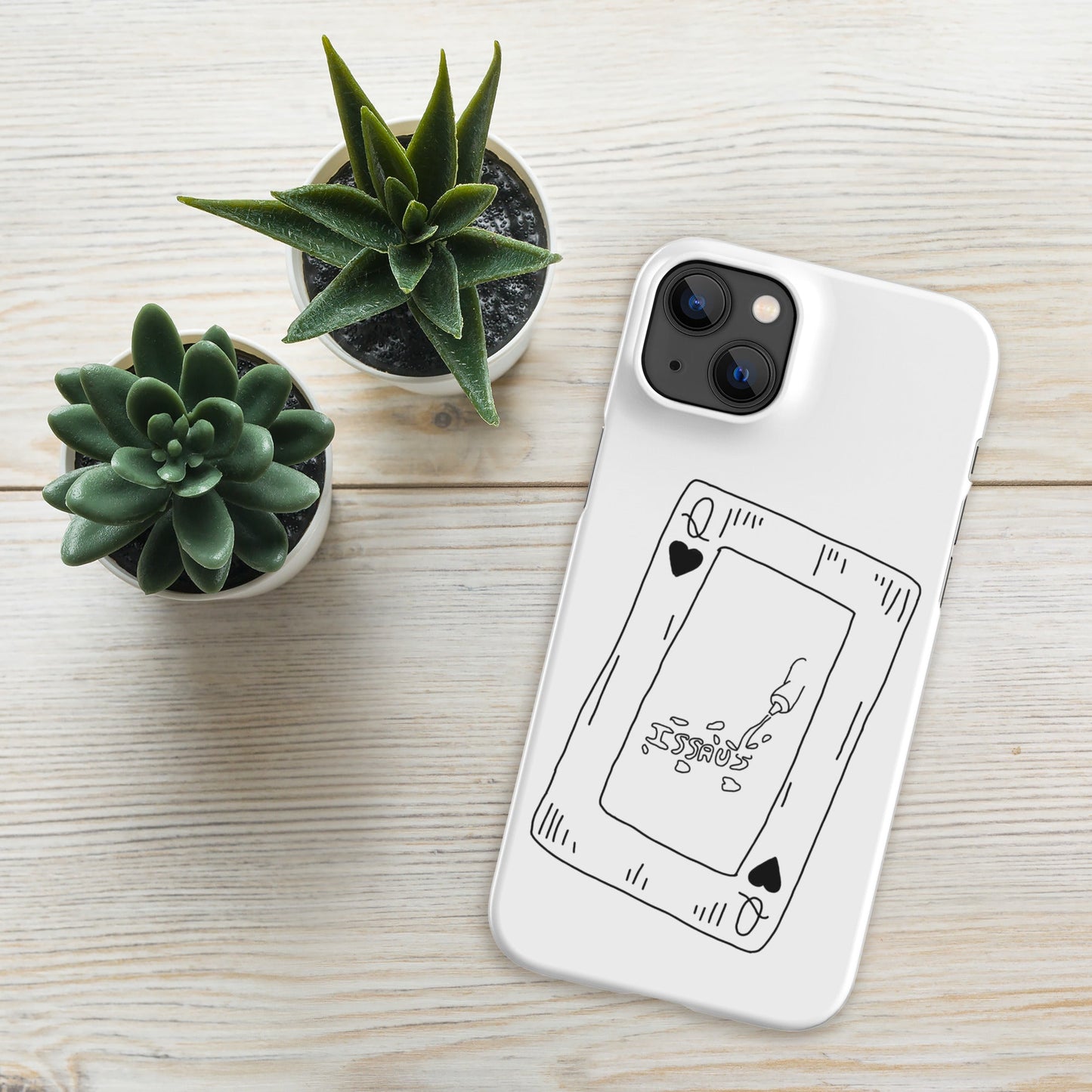 Snap case for iPhone®