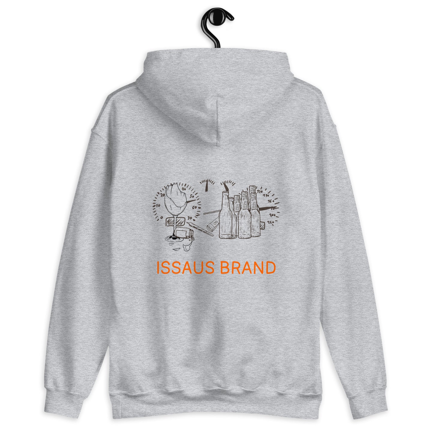 Unisex Hoodie addicted to escaping reality