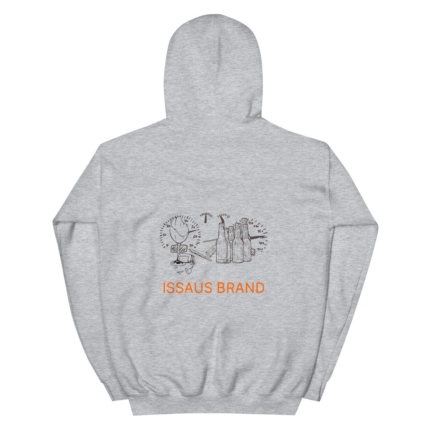 Unisex Hoodie addicted to escaping reality